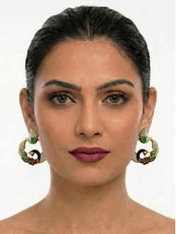 Antique Polki Earrings
